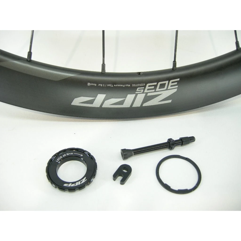 Zipp Laufrad 303 S Tubeless Disc Laufrad â Bild 2