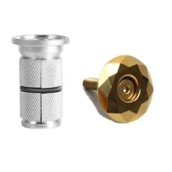 BIKEIMPORT Expander Top Cap Aluminum
