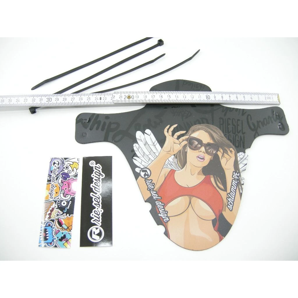 Riesel Design Schlamm:PE Fender