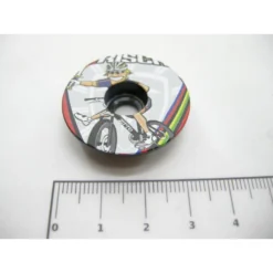 BIKEIMPORT Headset Cap Bicycle 1 1/8 Zoll