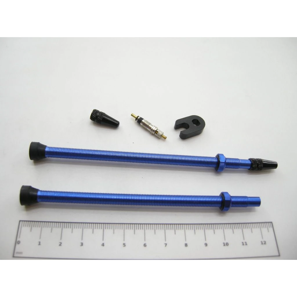 BIKEIMPORT Tubeless Ventilsatz Aluminium