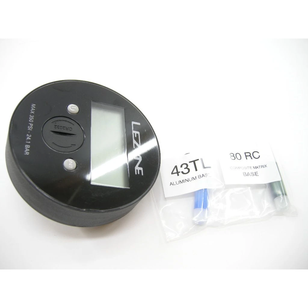 Lezyne Digital Gauge 3.5 - 24.1 Bar