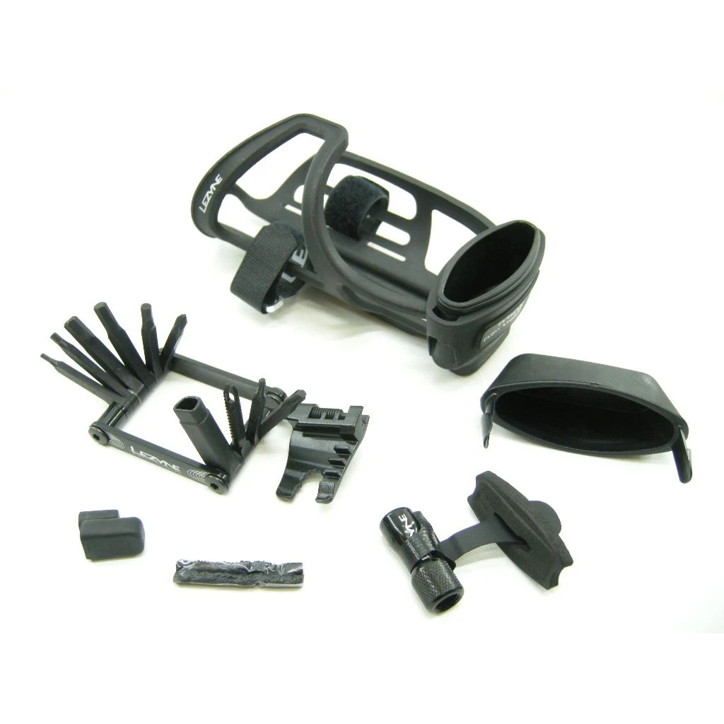 Lezyne Tubeless Flow Storage Loaded Bidonhalter