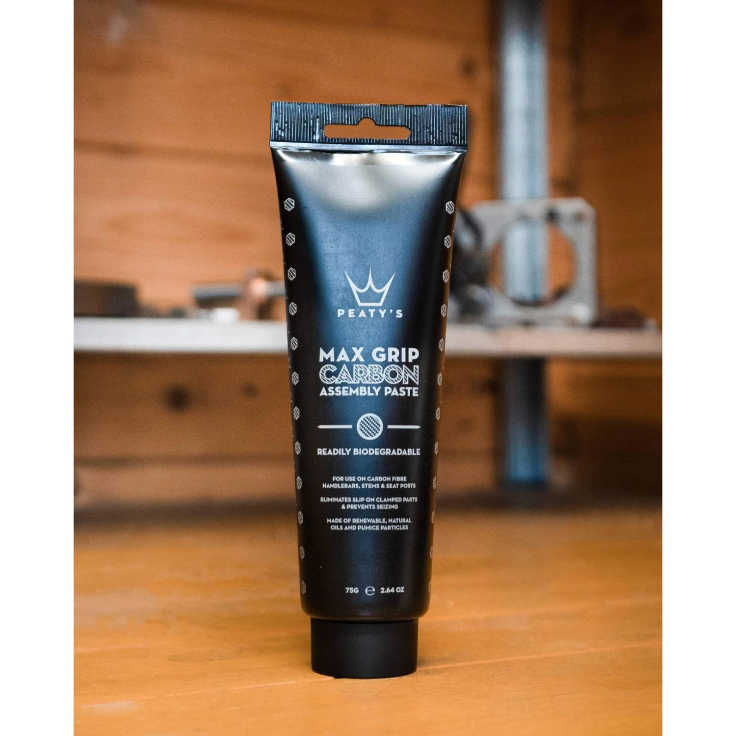 Peatys Max Grip Carbon Assembly Paste