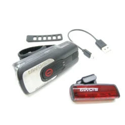 Sigma Lampe Aura 80 / Rücklicht Blaze USB Set