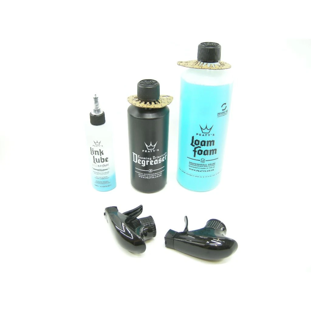 Peatys PEATYS CLEANER PEATYS LOAMFOAM/DEGREASER/LUBE - PGP-CDL-4