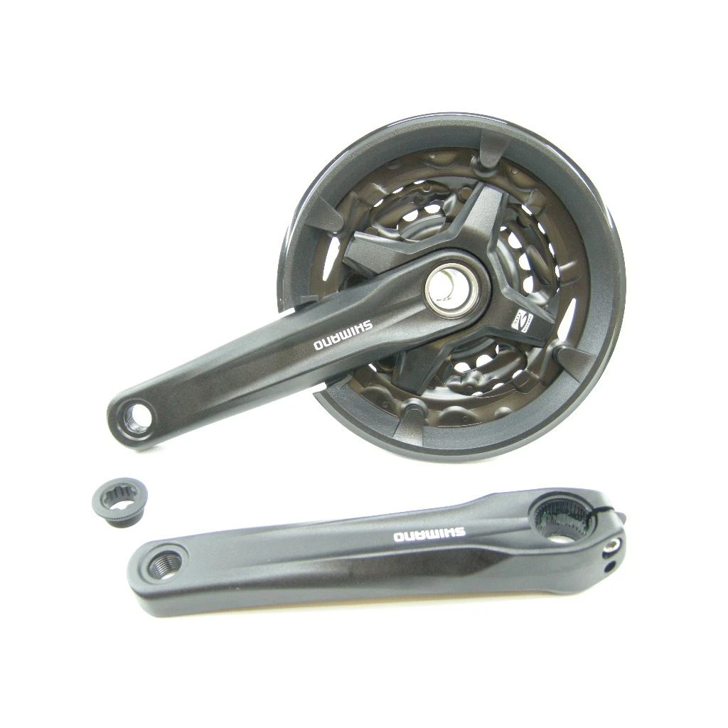 Shimano FC-MT210 Triple 9-Gang Kettenradgarnitur