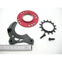 Miranda Kettenschutz-Set Für E-Bike Inkl. Kettenblatt