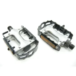 Wellgo Pedale UP-112S Alu Mit Reflektoren