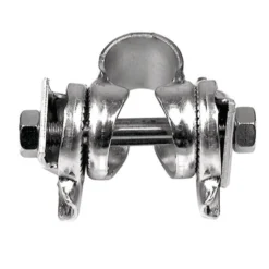 Bike Attitude Kloben Stahl Silber