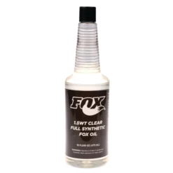 Fox Oil AM 1.5wt Synthetic 16oz. Clear