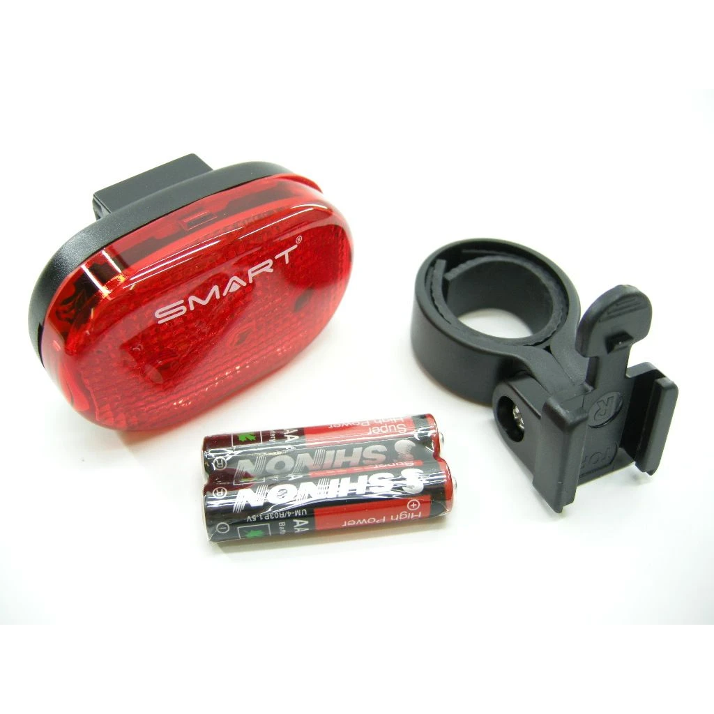 Smart Rücklicht RL403R 4 LED Inkl. Batterien Und Halter