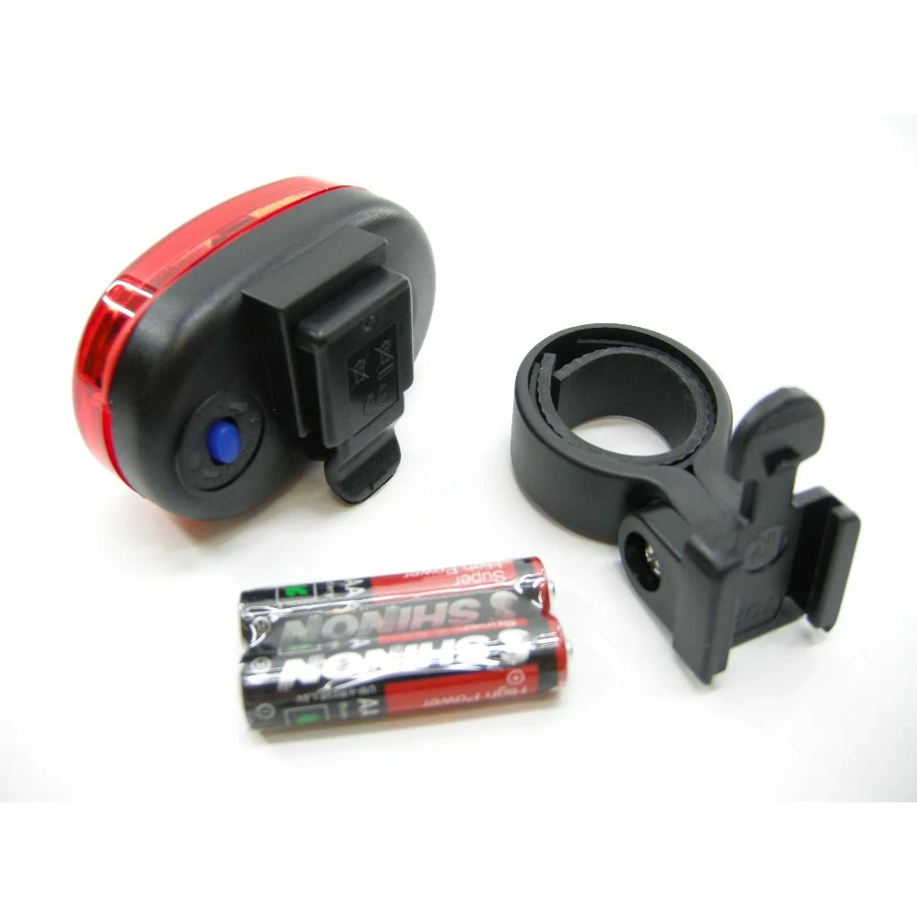 Smart Rücklicht RL403R 4 LED Inkl. Batterien Und Halter – Bild 2