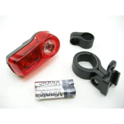 Smart Rücklicht RL317R-80-01 LED Inkl Batterien Halter