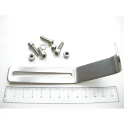 Pletscher Gepäckträgerbefestigung Auf Bremsbolzen Inox