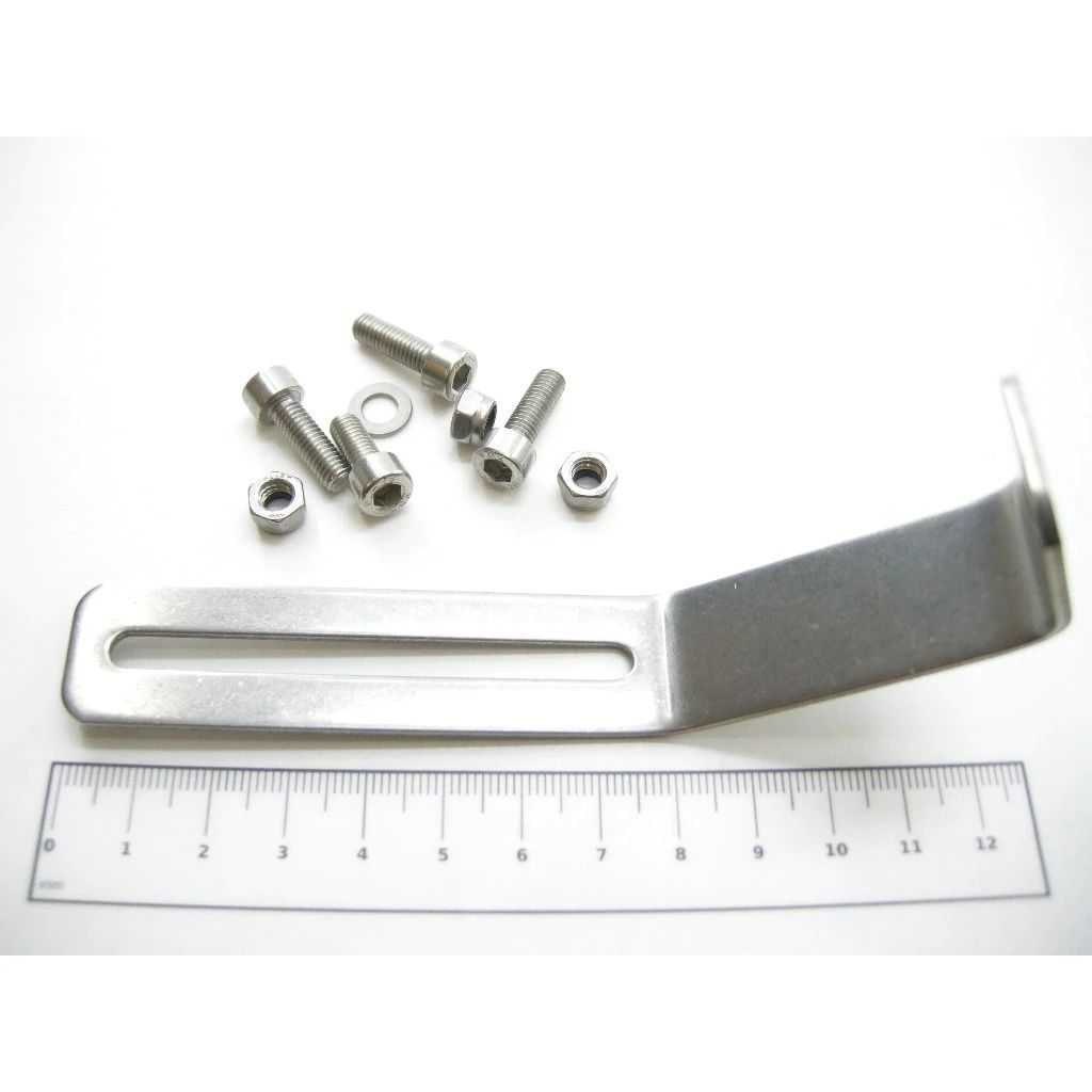 Pletscher Gepäckträgerbefestigung Auf Bremsbolzen Inox