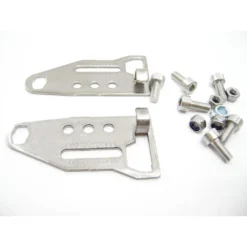 Pletscher Strebenendplatten Zu Quick-Rack Verstellbar