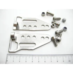 Pletscher Strebenendplatten Verstellbar