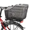Pletscher Korb Deluxe XXL Auf Gepäckträger Fein Mit 3-Punkte-Adapter