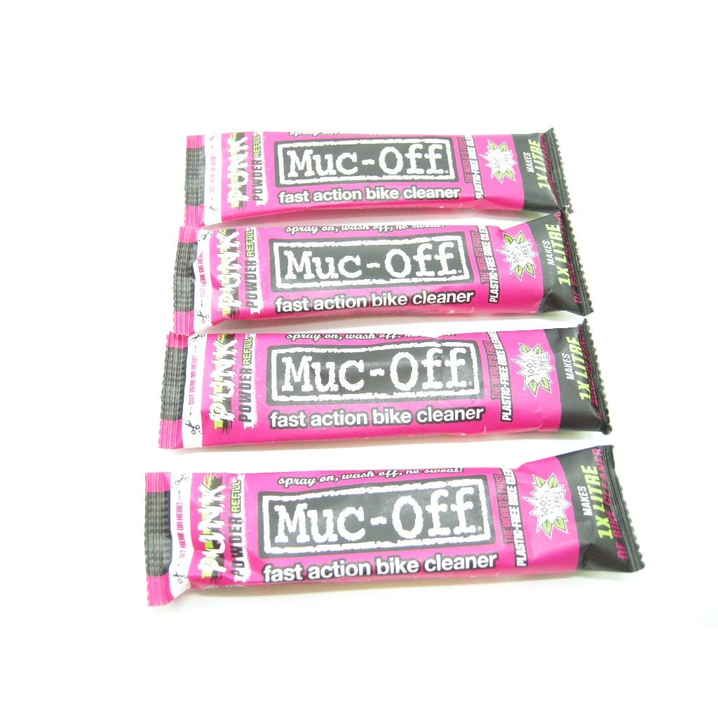 Muc-Off Punk Powder Fahrradreiniger (4pack)