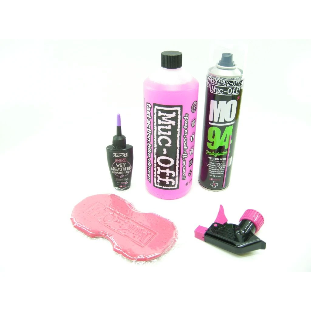 Muc-Off EBike Protect & Lube Kit