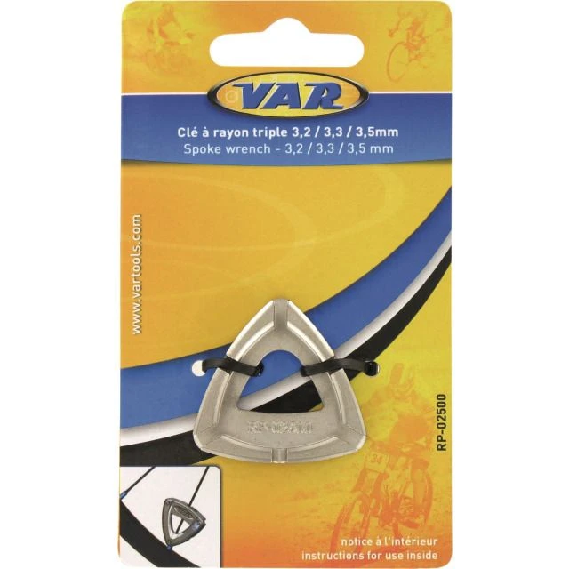 VAR Speichennippelspanner 3.2/3.3/3.5 Mm RP-02500-C