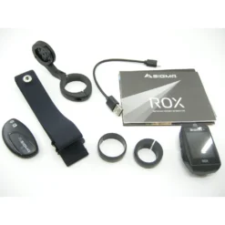 Sigma GPS Fahrradcomputer ROX 11.1 EVO GPS HR Set
