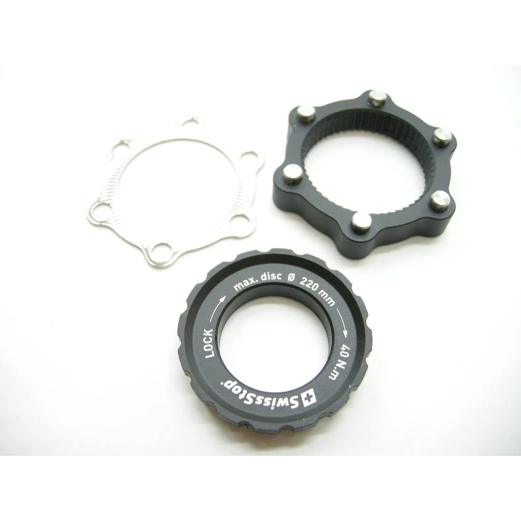 Swissstop Centerlock Adapter
