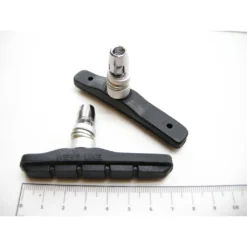 Bike Attitude Bremsschuh Kompatibel Mit V-Brake