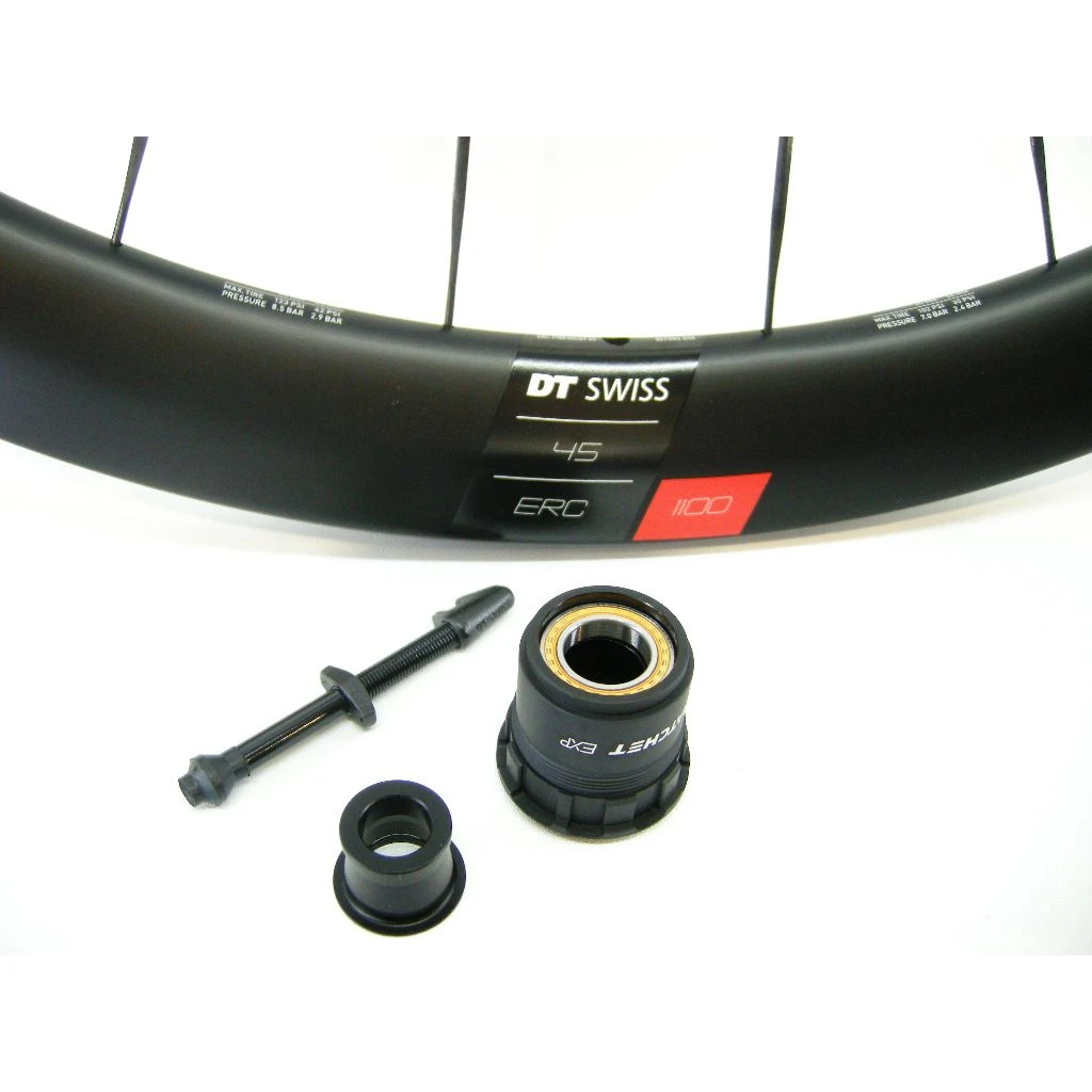 DT Swiss Laufräder ERC 1100 Dicut Disc Carbon – Bild 2