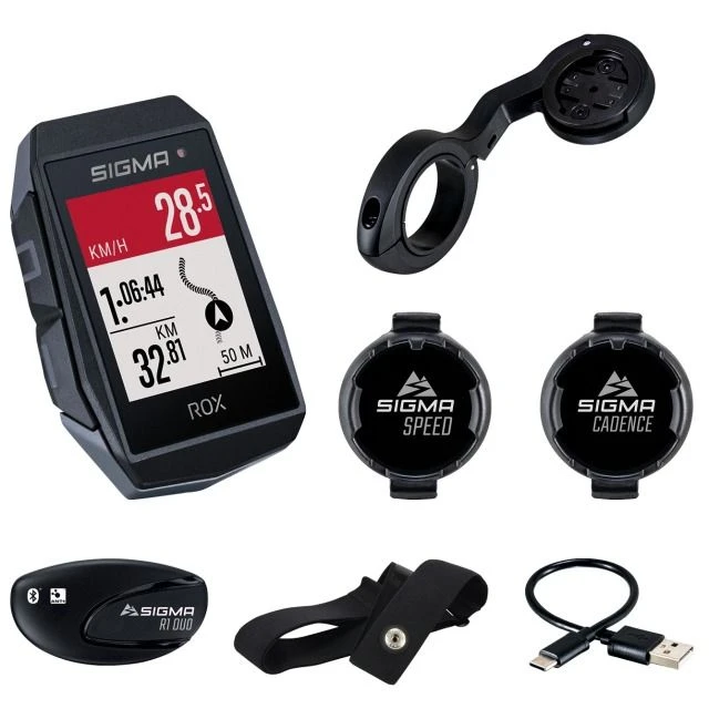 Sigma Computer ROX 11.1 EVO GPS Set