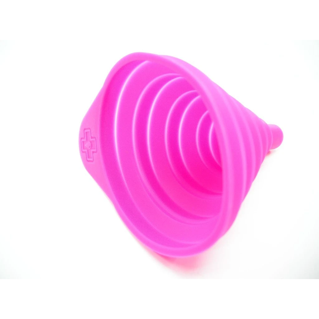 Muc-Off Collapsible Silicone Funnel - Trichter – Bild 2