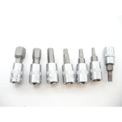 BBB Aufsatz 1/4" - Inbus 3/4/5/6/8/10mm, T25