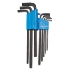 Parktool HXS-1.2 Inbus Schlüsselsatz 2/2,5/3/4/5/6/8/10 Mm