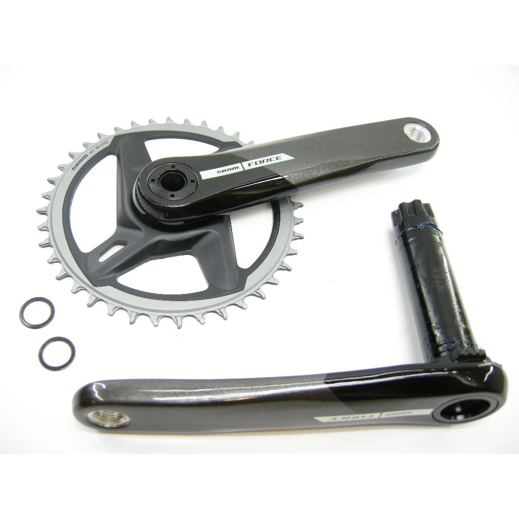 Sram Force Kurbel Carbon 1x12-fach Wide