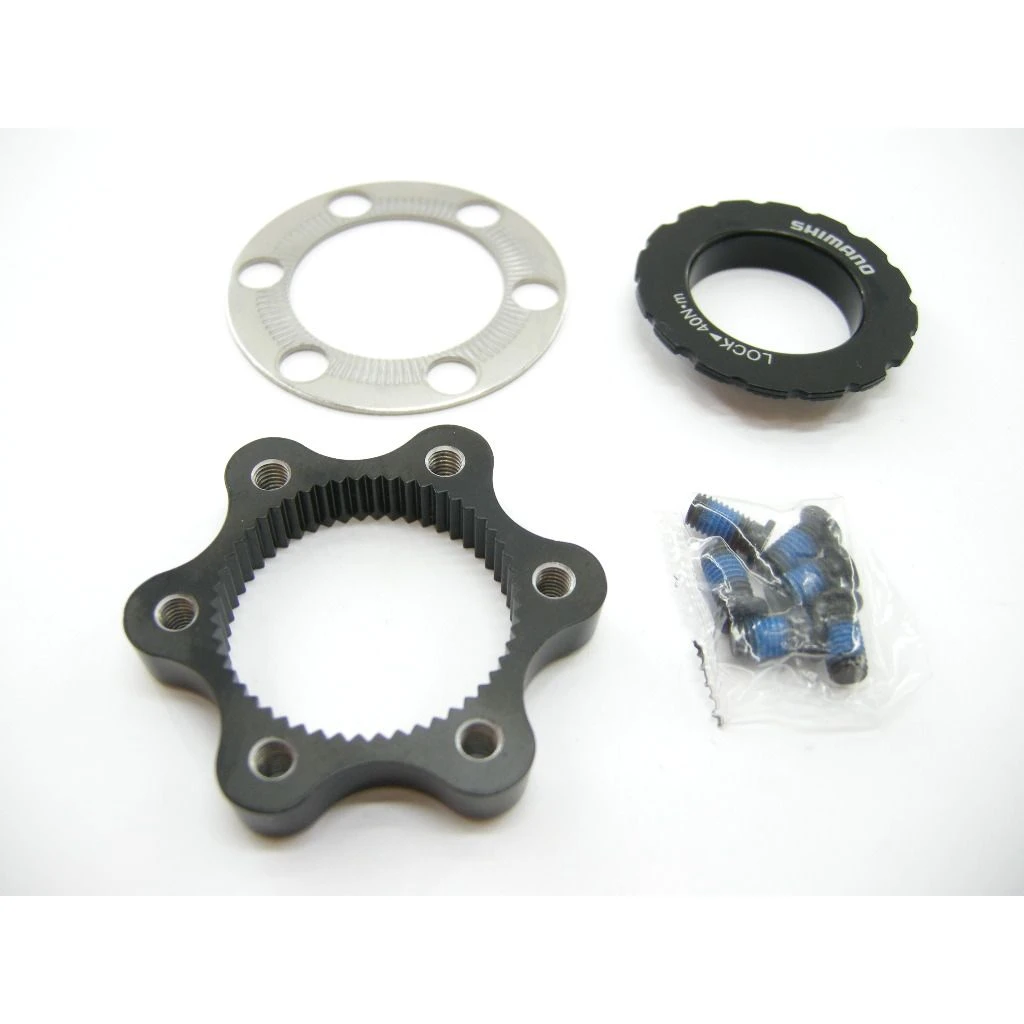 Shimano Center Lock Adapter Für QR9-15mm Naben